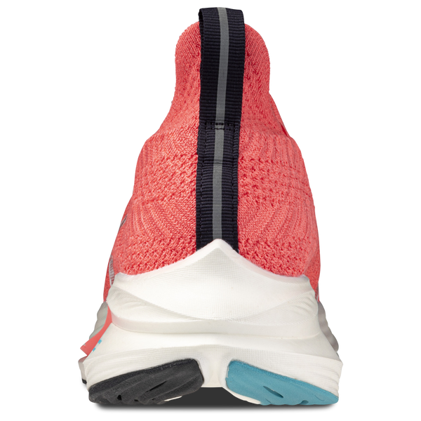 Mizuno Neo Zen - Women's - Striking Coral/White - Image 3