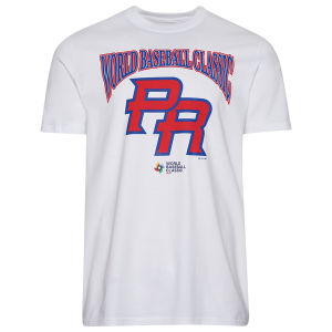 New Era WBC 2026 Puerto Rico T-Shirt - Men's - White