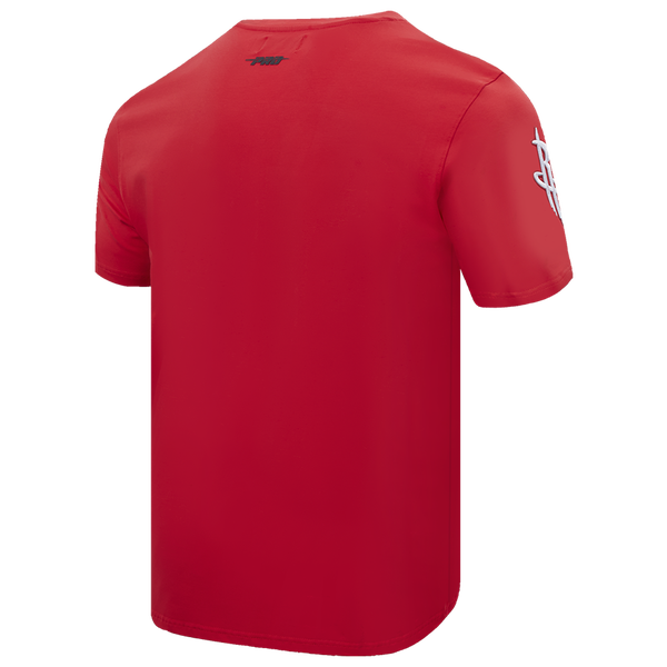 Pro Standard ROCKETS SCRIPT TAIL SJ TEE - Men's - Red - Image 4