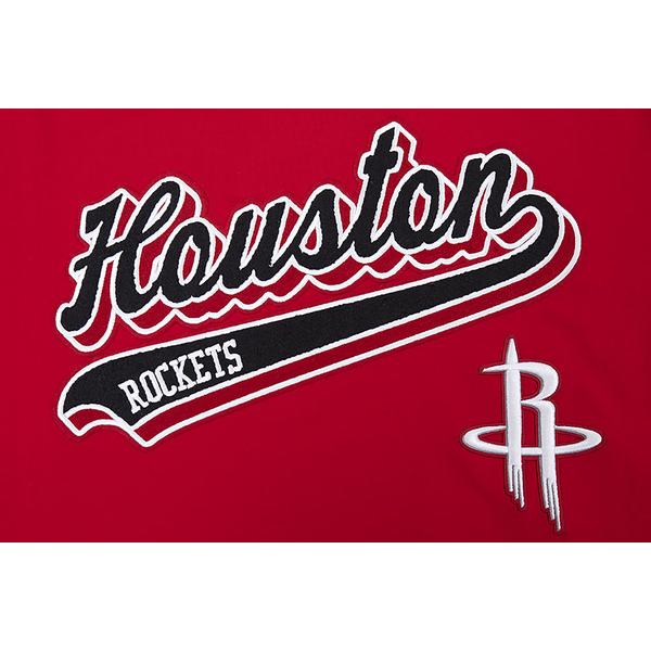 Pro Standard ROCKETS SCRIPT TAIL SJ TEE - Men's - Red - Image 5
