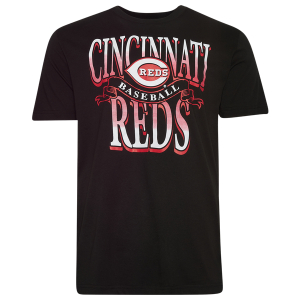 New Era Reds Short Sleeve T-Shirt - Men's - Black