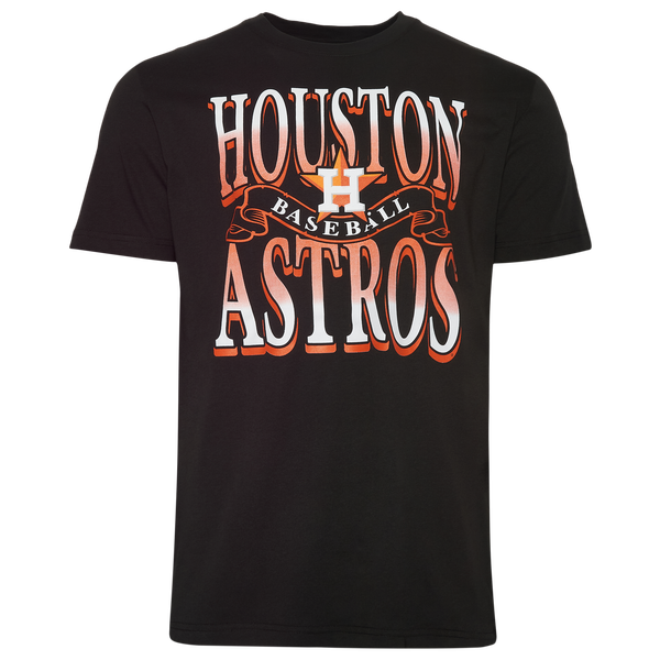 New Era Astros Short Sleeve T-Shirt - Men's - Black
