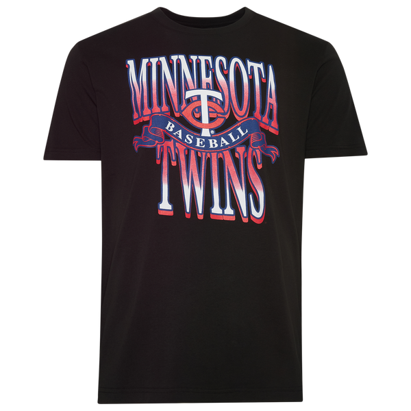 New Era Twins Short Sleeve T-Shirt - Men's - Black