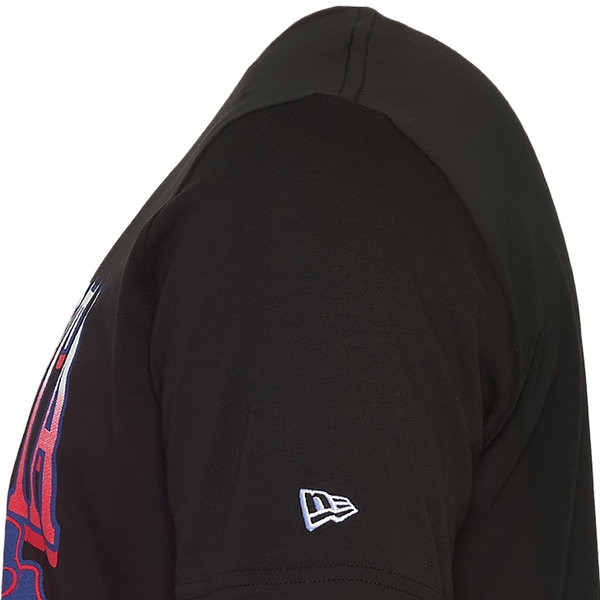 New Era Twins Short Sleeve T-Shirt - Men's - Black - Image 2