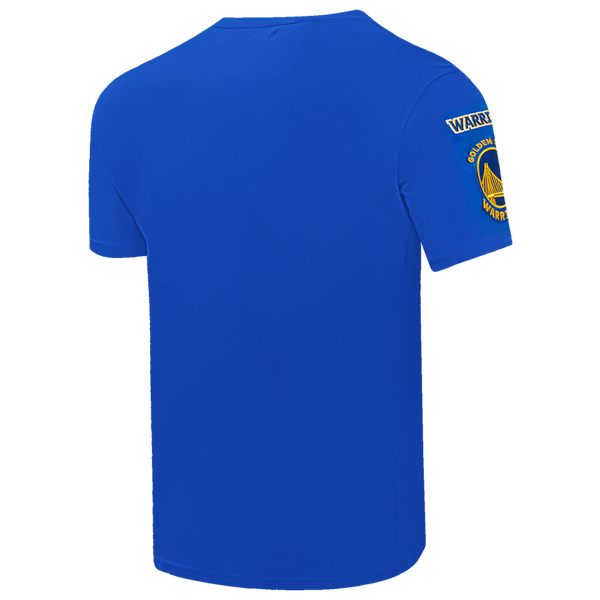 Pro Standard WARRIORS OLD ENGLISH SJ TEE - Men's - Royal Blue - Image 4