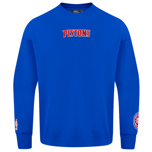 Pro Standard DETROIT PISTONS SWEATSHIRT - Men's - Royal Blue