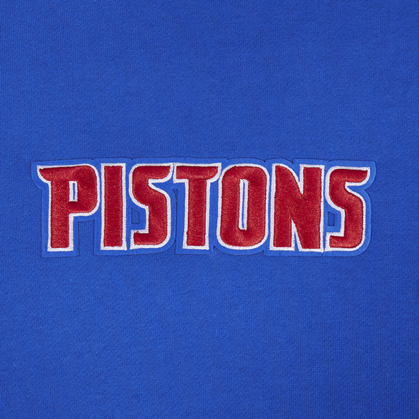 Pro Standard DETROIT PISTONS SWEATSHIRT - Men's - Royal Blue - Image 5