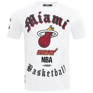Pro Standard HEAT OLD ENGLISH SJ TEE - Men's - White