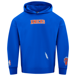 Pro Standard Knicks Pullover Hoodie - Men's - Royal Blue