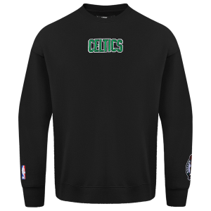 Pro Standard BOSTON CELTICS SWEATSHIRT - Men's - Black