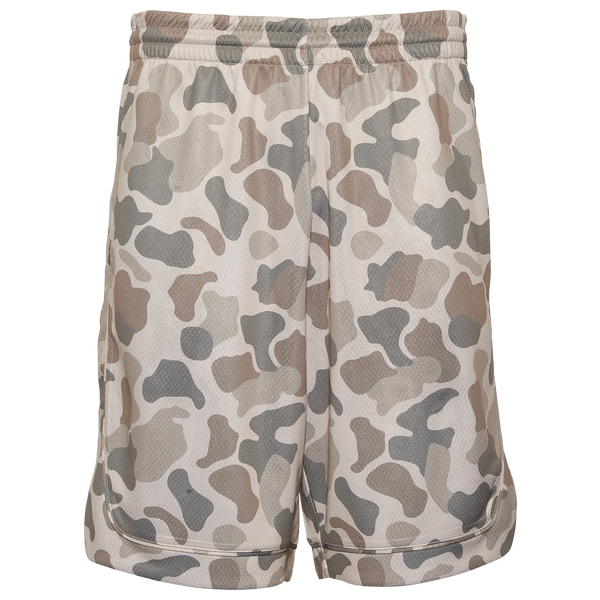CSG Long Shot Basketball Short - Men's - Beige/Beige - Image 2