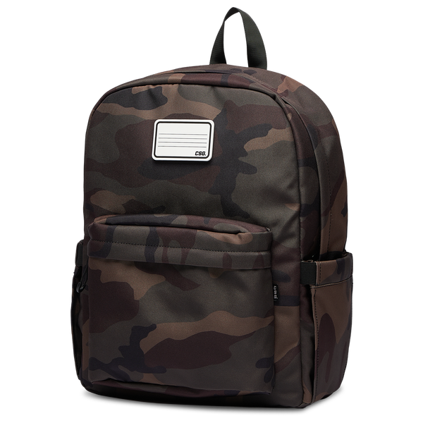 CSG Baseline Backpack - Adult - Jungle Camo