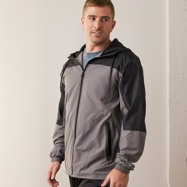 CSG Division Wind Jacket - Men's - Grey - Image 6