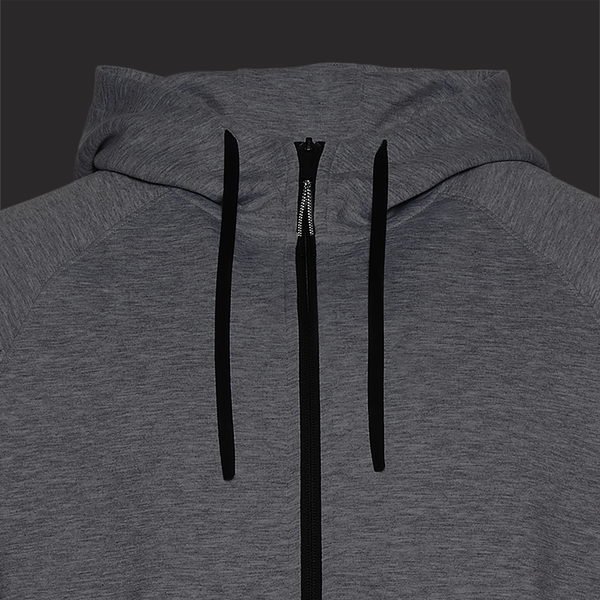 CSG Advantage Full Zip Hoodie - Men's - Gray/Gray - Image 3