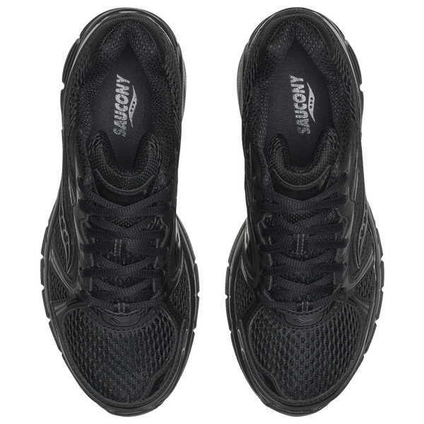 Saucony Grid Legacy - Men's - Black/Black - Image 4