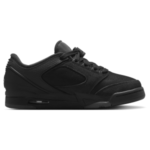Jordan Sixty Plus Low - Boys' Grade School - Black/Dark Smoke Grey