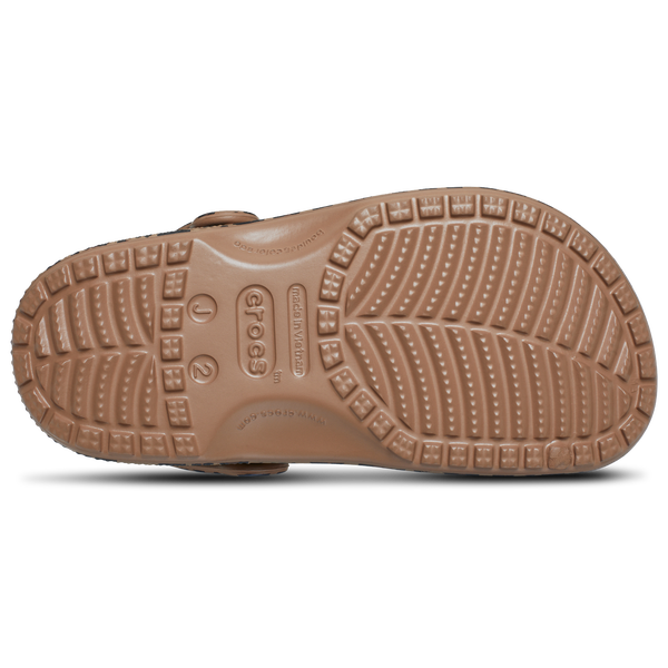 Crocs Leopard Classic Clogs - Girls' Preschool - Sepia Leopard - Image 4
