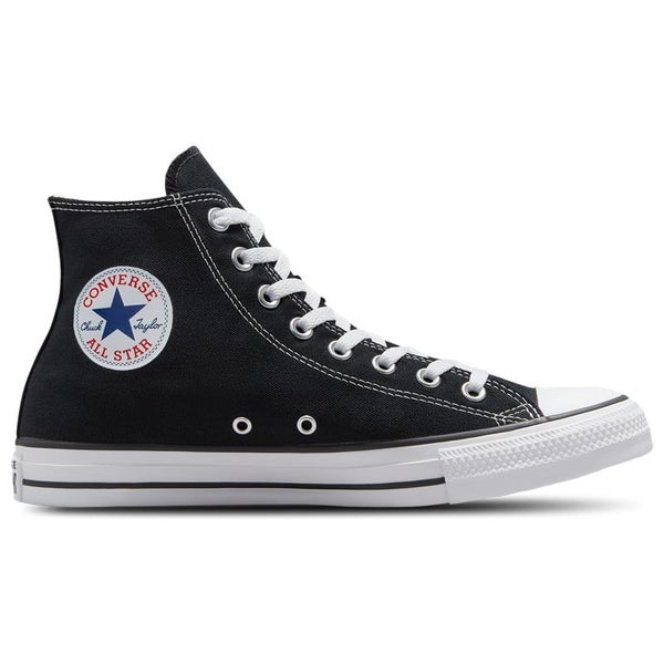 Converse All Star High Top - Boys' Grade School - Black/White - Image 2