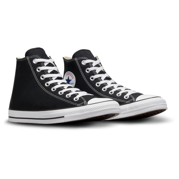 Converse All Star High Top - Boys' Grade School - Black/White - Image 3