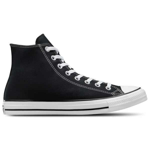Converse All Star High Top - Boys' Grade School - Black/White - Image 4