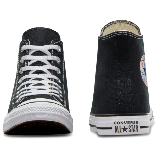 Converse All Star High Top - Boys' Grade School - Black/White - Image 5
