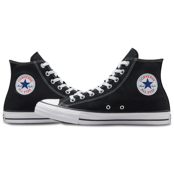 Converse All Star High Top - Boys' Grade School - Black/White - Image 9