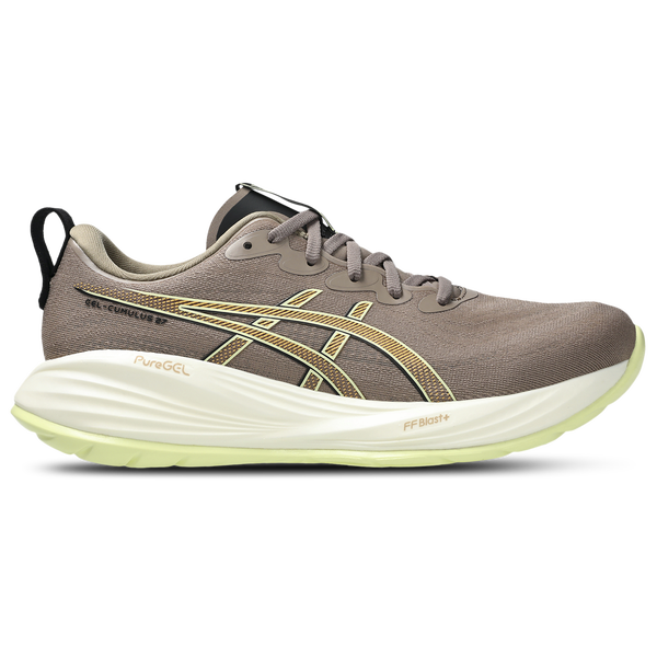 ASICS® Gel-Cumulus 27 - Men's - Taupe Grey/Black