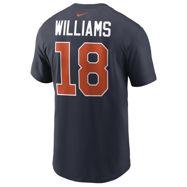 Nike Bears NFL Rival CW18 Short Sleeve T-Shirt - Men's - Navy - Image 3