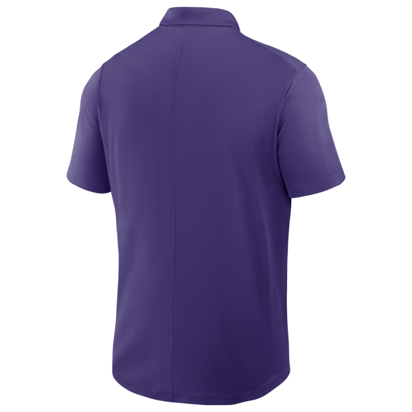 Nike Lsu Primary Polo - Men's - Purple - Image 3
