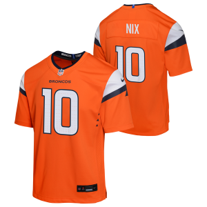 Nike NFL Game Jersey - Boys' Grade School - Orange