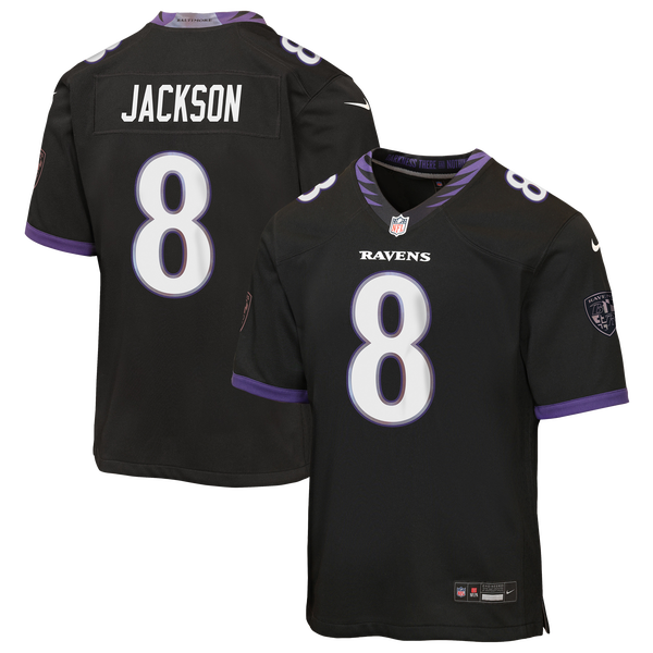 Nike NFL Game Jersey - Boys' Grade School - Black