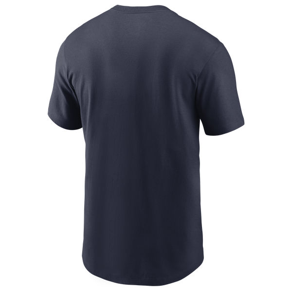 Nike Auburn Arch Short-Sleeve T-Shirt - Men's - Navy - Image 3