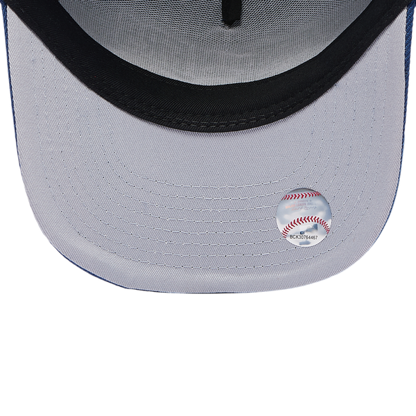Mitchell & Ness Marlins Baseline Pro Pinch Cap - Adult - Navy - Image 5