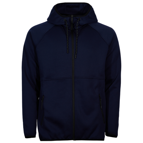 CSG Active At Ease Full-Zip Hoodie - Men's - Navy/Navy