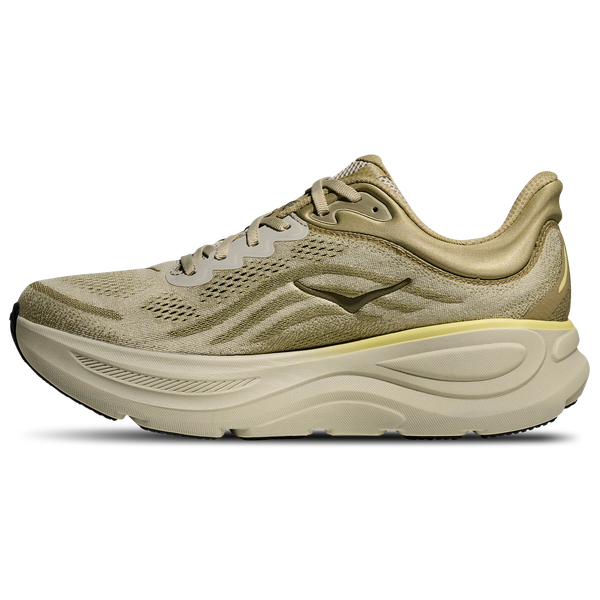 HOKA Bondi 9 - Men's - Grassland/Oyster Mushroom - Image 2