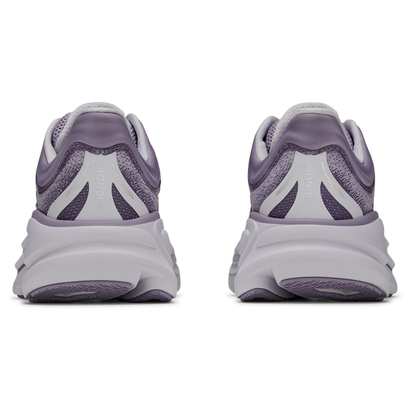 HOKA Bondi 9 - Women's - Mellow Lilac/Purple Fog - Image 3