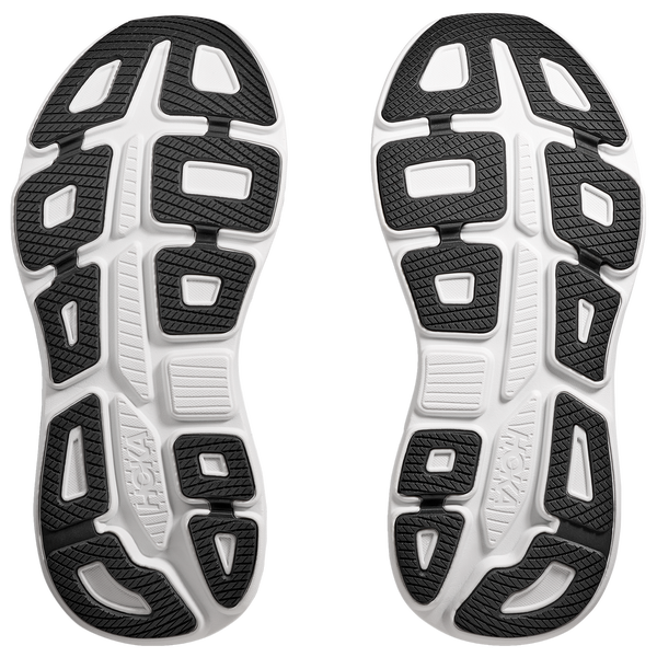 HOKA Bondi 9 - Women's - White/Black - Image 5