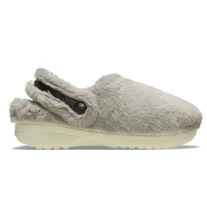 Crocs Classic Unfurgettable Clogs - Men's - Mushroom