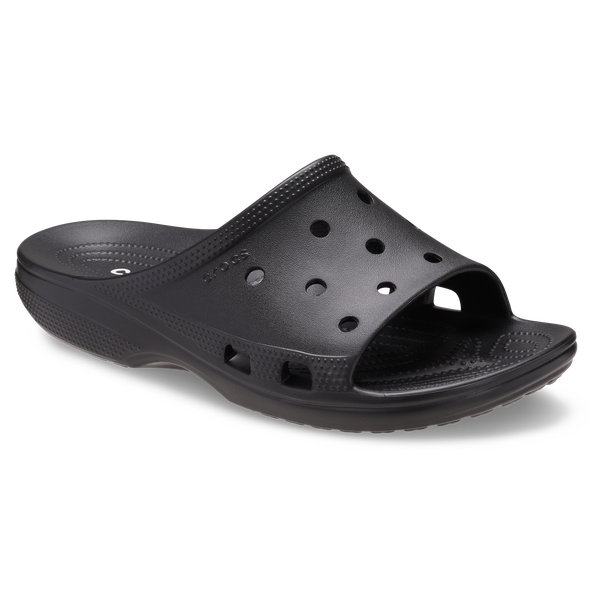 Crocs Saturday Slide - Men's - Black/Black