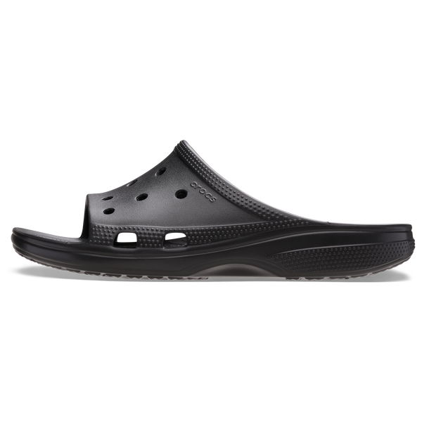 Crocs Saturday Slide - Men's - Black/Black - Image 2