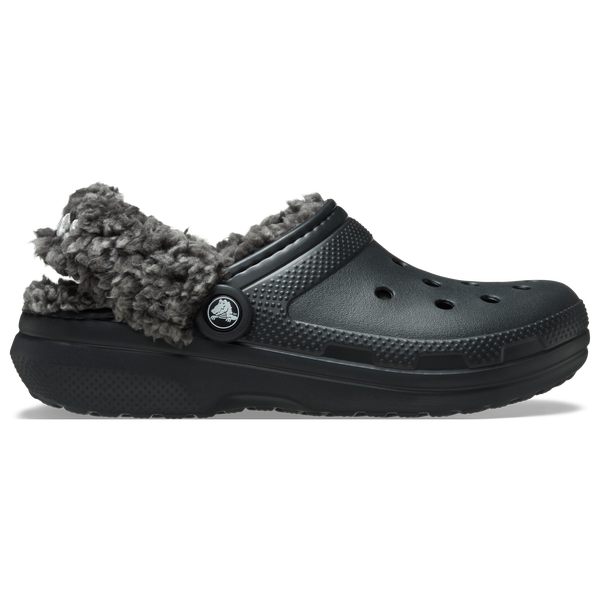 Crocs Classic Fleece Lined Clogs - Men's - Black