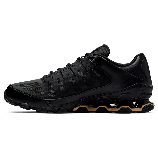Nike REAX 8 TR Mesh - Men's - Black/Mtlc Gold/Black - Image 2