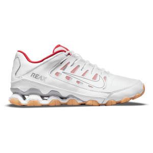 Nike REAX 8 TR Mesh - Men's - White/White/Wolf Grey