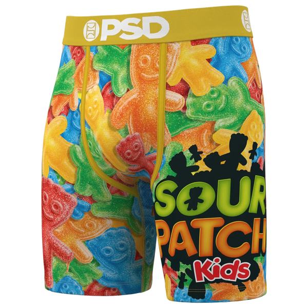 PSD Graphic Briefs - Men's - Volt/Multi - Image 3
