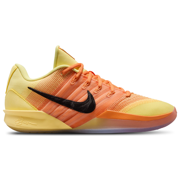 Nike Sabrina All-Star - Men's - Soft Yellow/Orange Trace/White