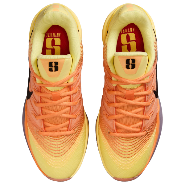 Nike Sabrina All-Star - Men's - Soft Yellow/Orange Trace/White - Image 4