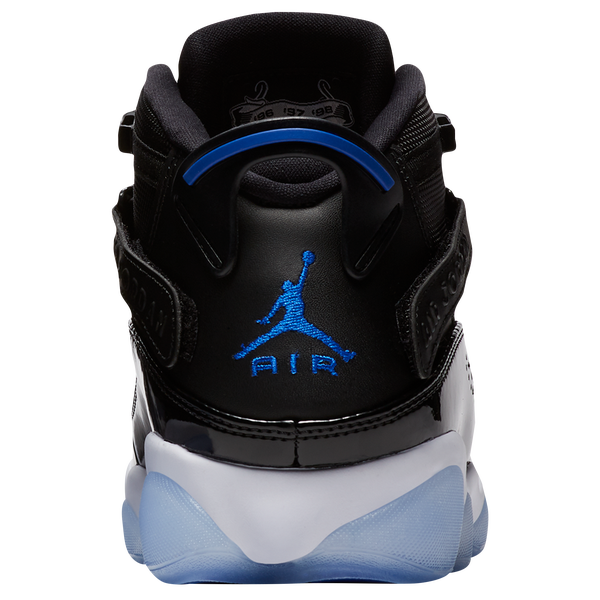 Jordan 6 Rings - Men's - Black/Hyper Royal/White - Image 2