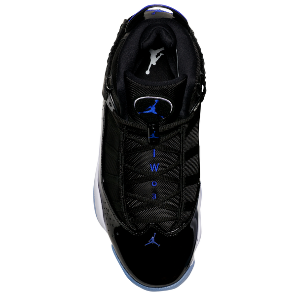 Jordan 6 Rings - Men's - Black/Hyper Royal/White - Image 3