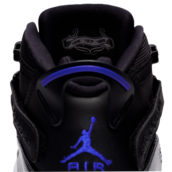 Jordan 6 Rings - Men's - Black/Hyper Royal/White - Image 5