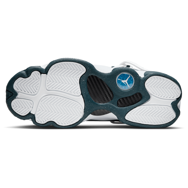 Jordan 6 Rings - Boys' Grade School - White/Metallic Gold/Armory Navy - Image 5